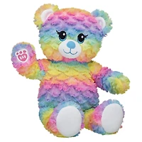 Rainbow Party Teddy Bear