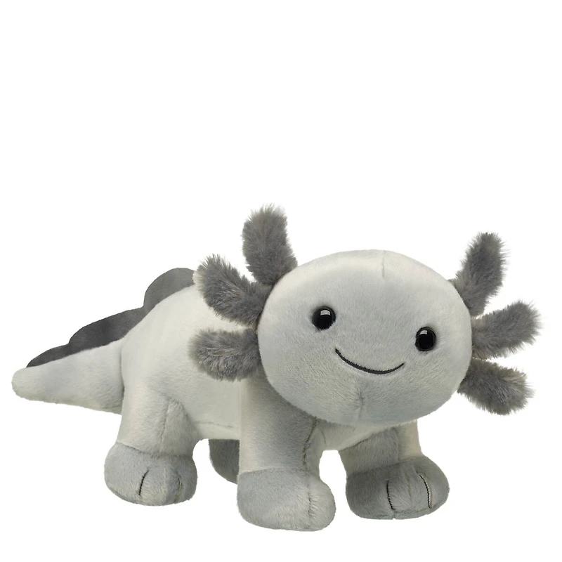 Grey Axolotl Stuffed Animal