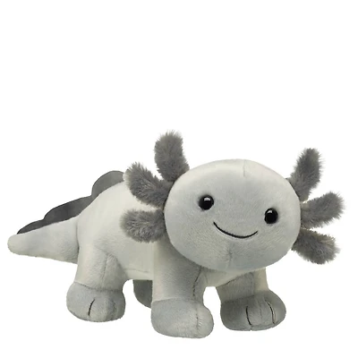 Grey Axolotl Stuffed Animal