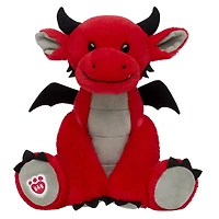 Fiery Dragon Plush