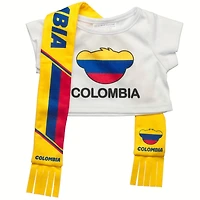 Colombia Scarf and T-Shirt Set