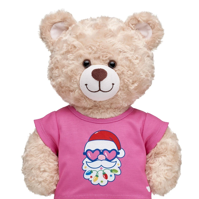 Pink Santa T-Shirt