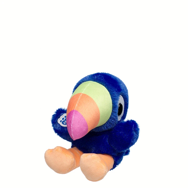 Build-A-Bear Mini Beans® Too Cute Toucan Stuffed Animal
