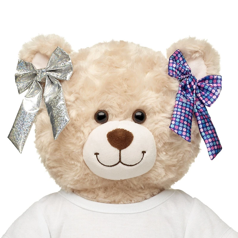 Sparkly Bow 2-Pack