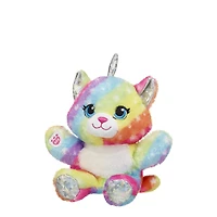 Build-A-Bear Mini Beans® Rainbow Kittycorn Plush