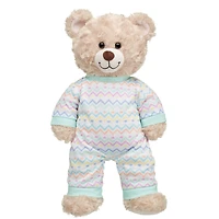 Spring Chevron PJ Sleeper