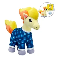 Pokémon Ponyta Plush with 5-in-1 Sound