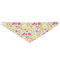Fruit Print Bandana