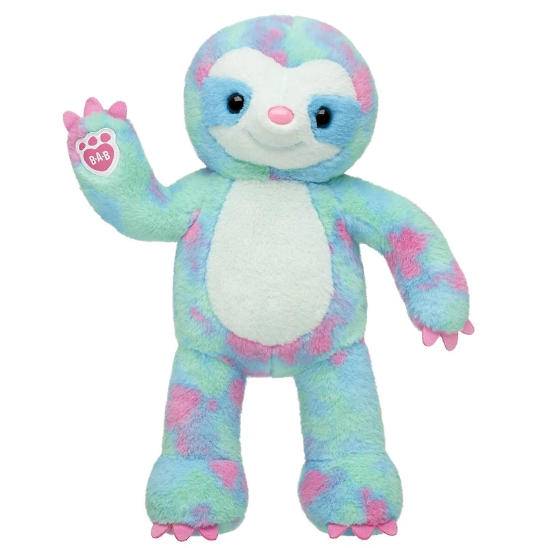 Summer Waves Sloth Stuffed Animal