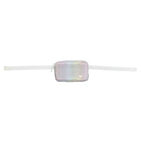 Iridescent Cross Body Bag