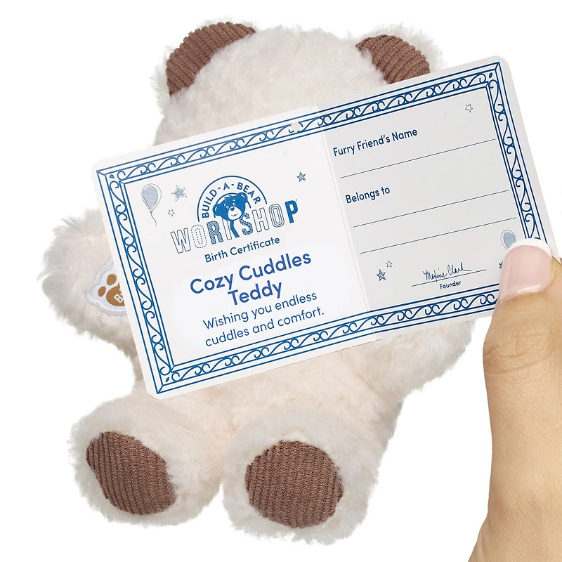 Build-A-Bear Mini Beans® Cozy Cuddles Teddy Bear