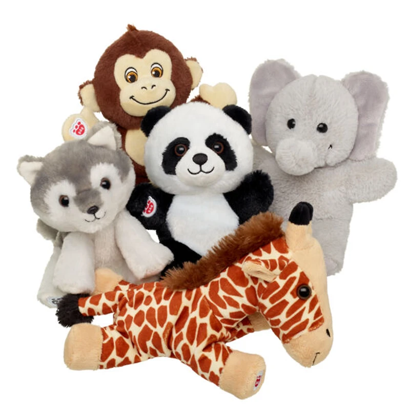 Build-A-Bear Mini Beans® Smiley Monkey Stuffed Animal