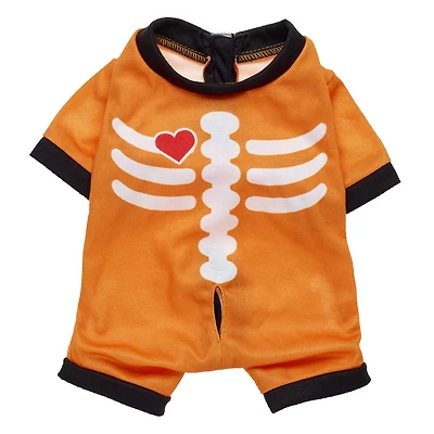 Orange Skeleton Sleeper