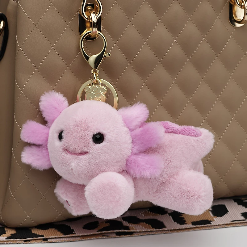 Axolotl Plush Bag Charm