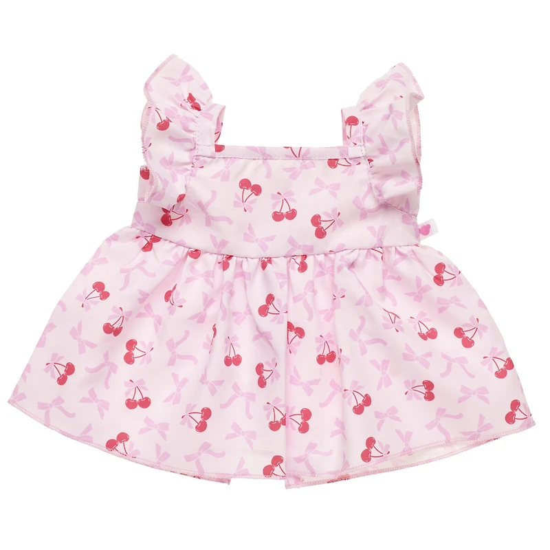 Pink Cherry Dress
