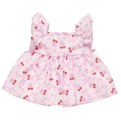Pink Cherry Dress