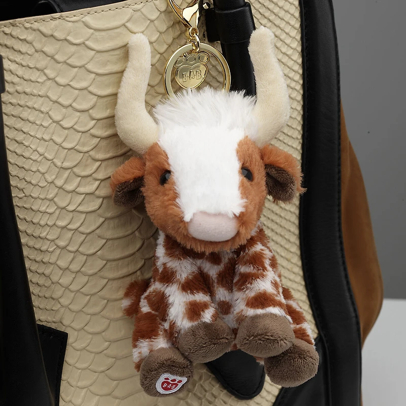 Longhorn Plush Bag Charm