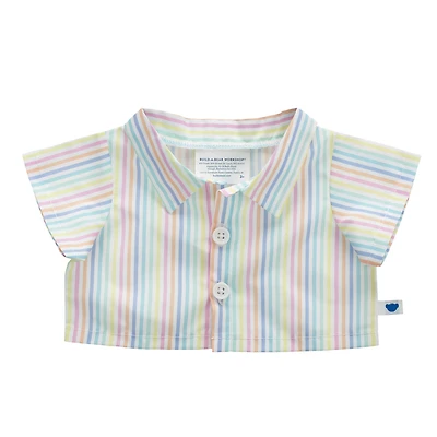 Spring Stripes Button Down Shirt