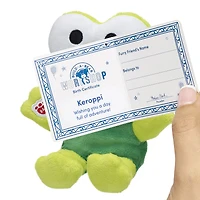 Build-A-Bear Mini Beans® Sanrio® Hello Kitty® and Friends Keroppi™ Plush