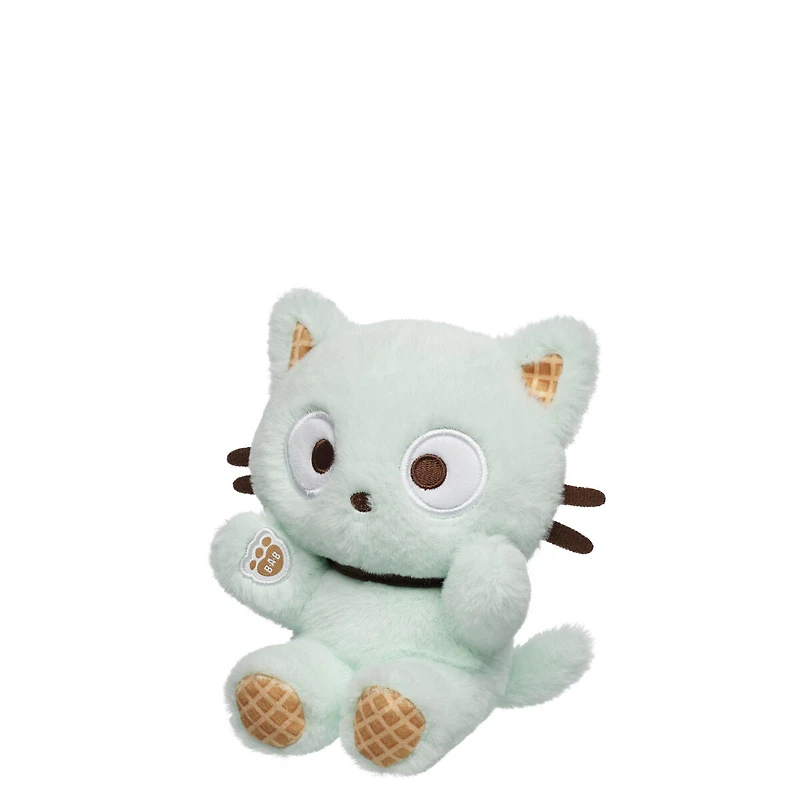Build-A-Bear Mini Beans® Mint Chocolate Chip Chococat™ Plush