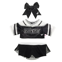 Varsity Spirit All-Star Black Cheer Uniform