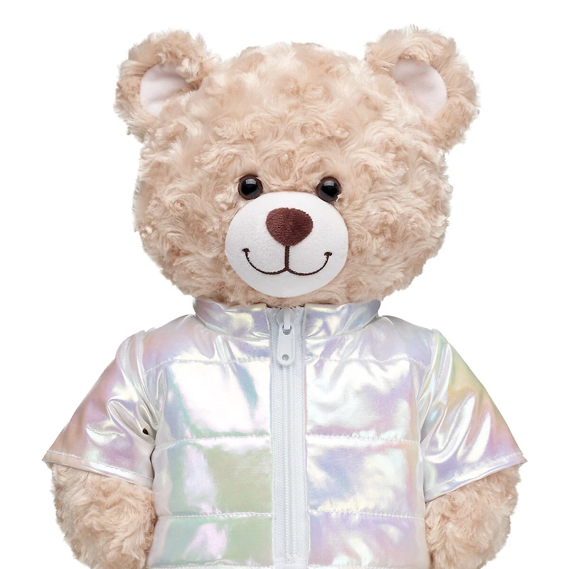 Pearly Puffer Jacket