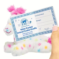 Build-A-Bear Mini Beans® White Frosted Animal Cookie Giraffe Stuffed Animal