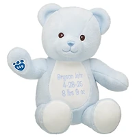 Personalized Embroidered Baby Teddy Bear