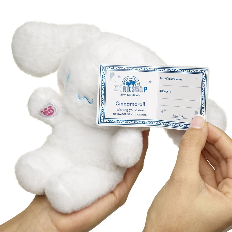 Build-A-Bear Mini Beans® Sanrio® Hello Kitty® and Friends Cinnamoroll™ Plush