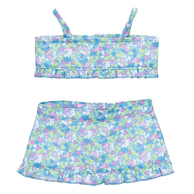 Spring Flowers Ruffle Outfit 2 pc.