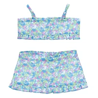 Spring Flowers Ruffle Outfit 2 pc.