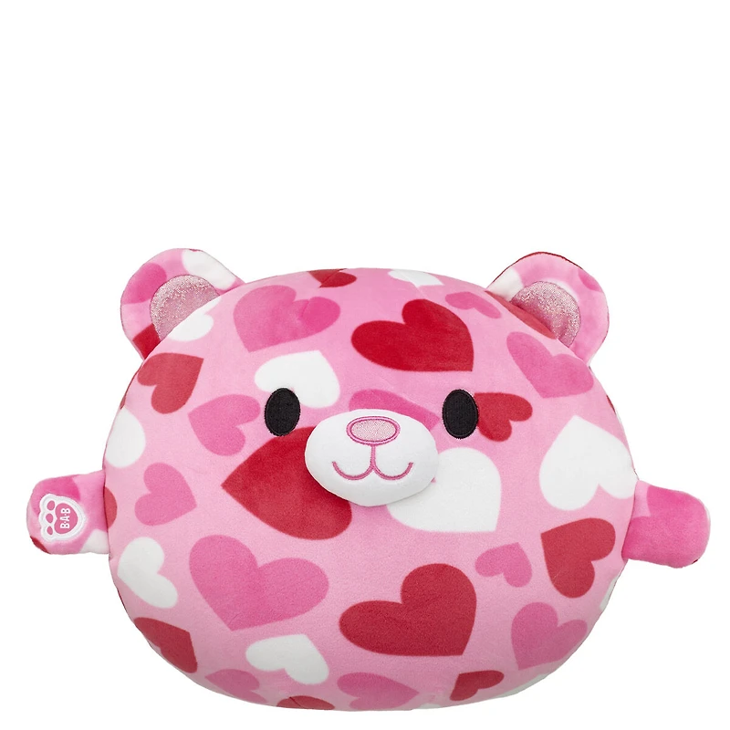 SKOOSHERZ™ Sparkly Hearts Teddy Bear