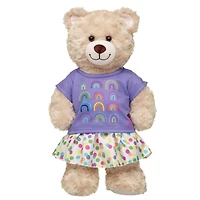 Rainbow Skirt Set 2 pc.