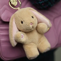 Pawlette™ Bunny Plush Bag Charm