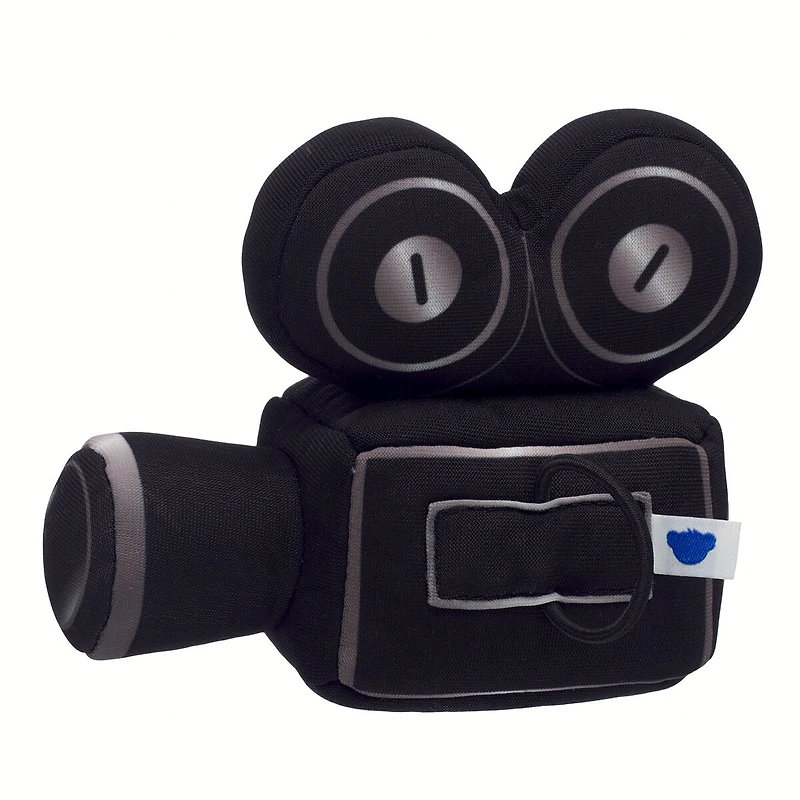 Minion Film Camera Plush Wristie