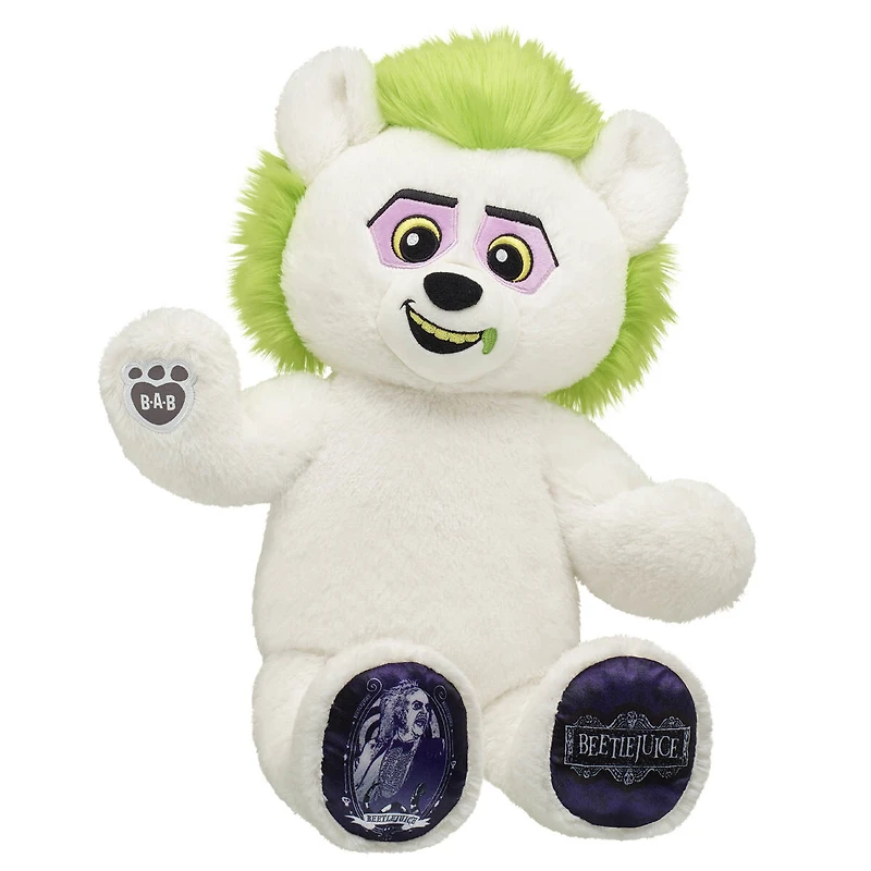 Beetlejuice Teddy Bear Bundle with Sound