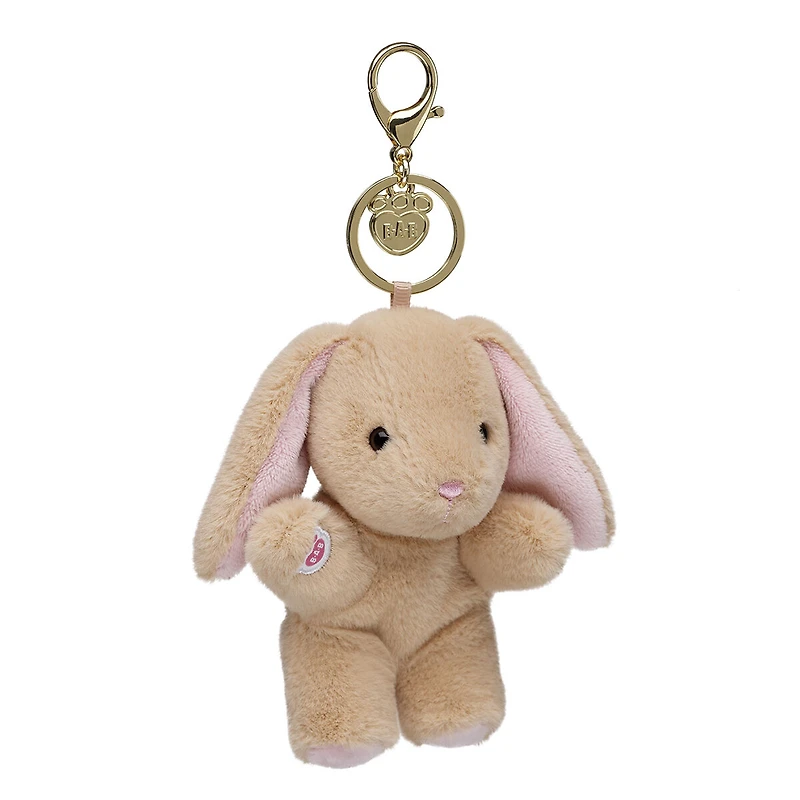 Pawlette™ Bunny Plush Bag Charm