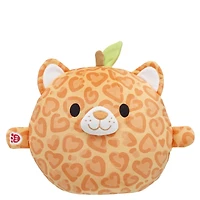 SKOOSHERZ™ Fruit Leopard Stuffed Animal