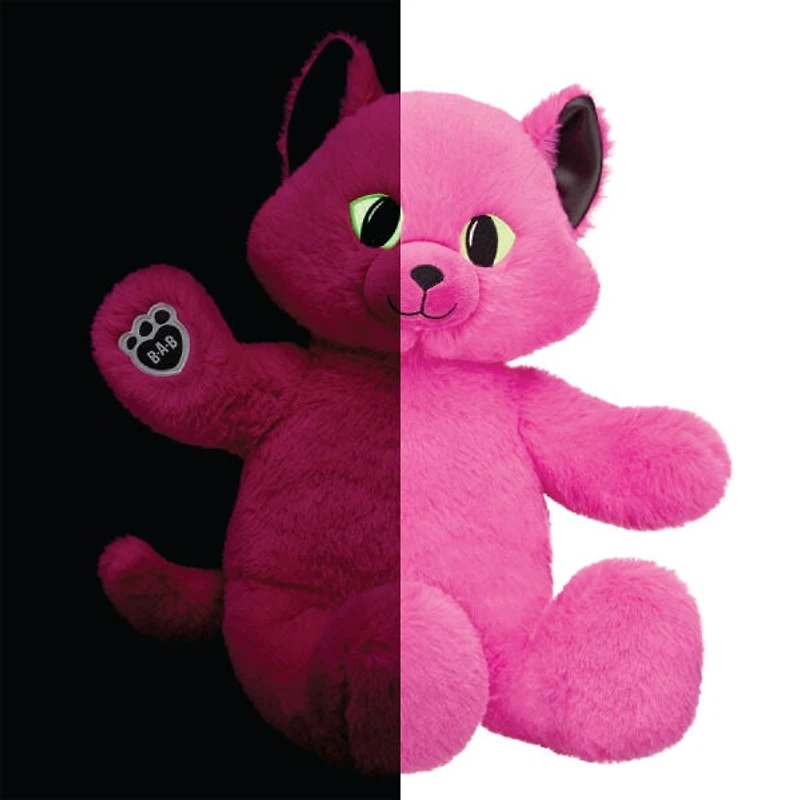 Midnight Glow Kitty Stuffed Animal