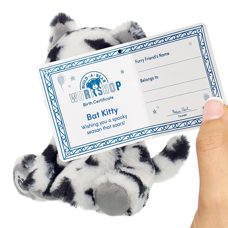 Mini Beans® Batty Kitty Stuffed Animal