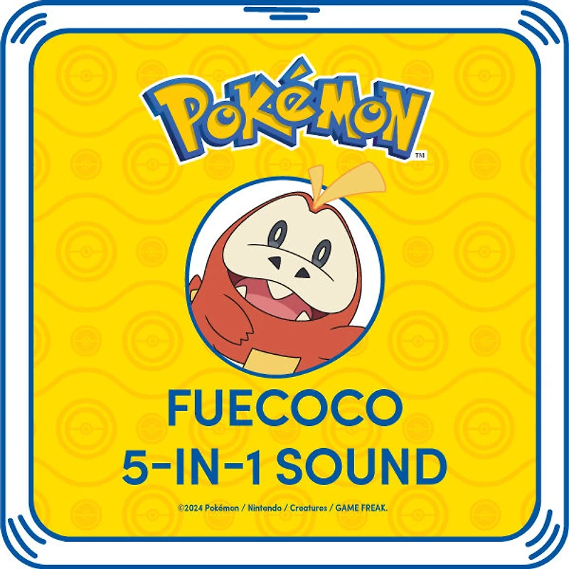 Pokémon Fuecoco Plush Bundle