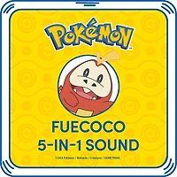 Pokémon Fuecoco Plush Bundle