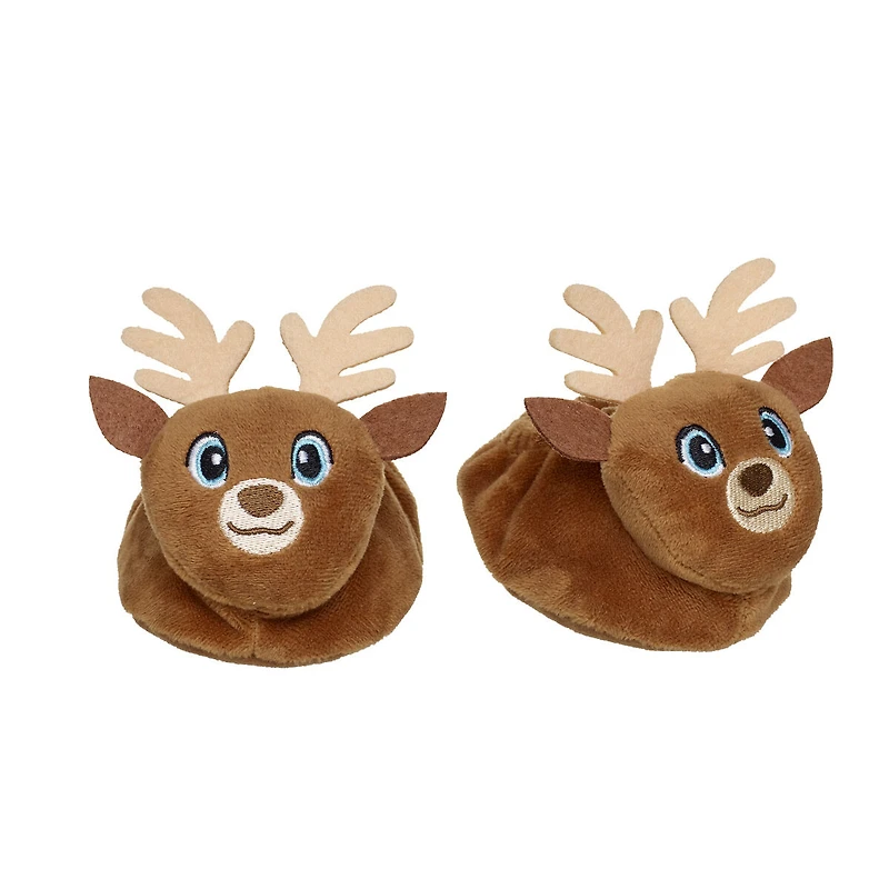 Reindeer Slippers