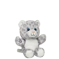 Build-A-Bear Mini Beans® Snow Leopard Stuffed Animal