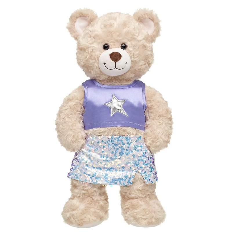 Honey Girls Sequin Skirt Set