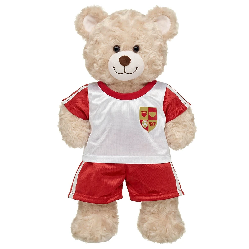 Red Soccer Uniform