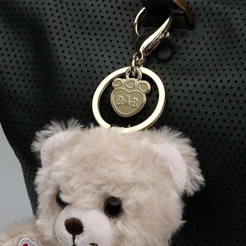 Happy Hugs Teddy Bear Bag Charm