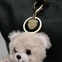 Happy Hugs Teddy Bear Bag Charm