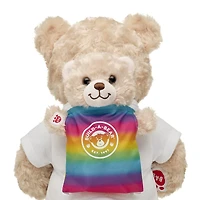 Build-A-Bear Mini Beans® Rainbow Toy Bear Carrier