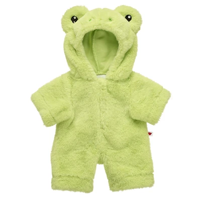 Green Frog Costume